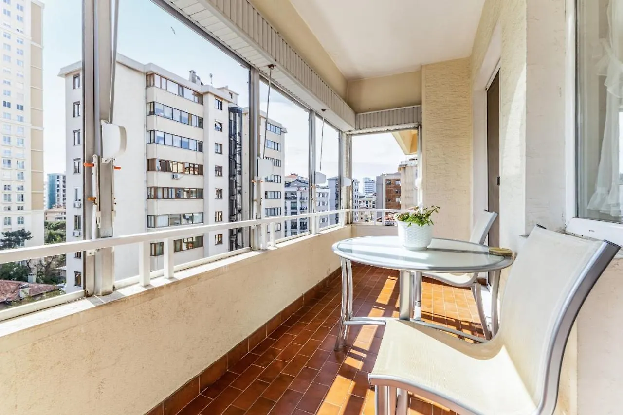Stylish And Spacious Flat In Erenkoy Стамбул